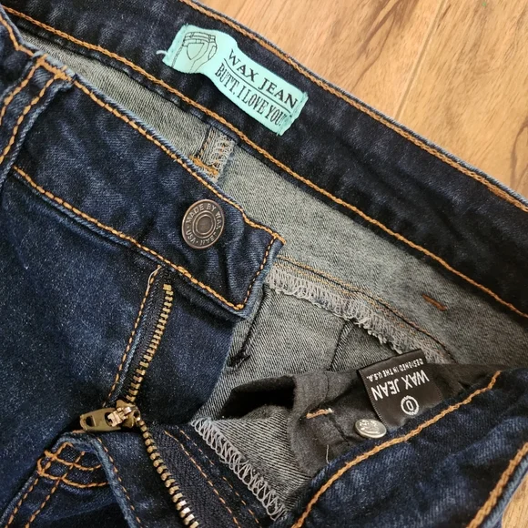 Wax Jeans Butt, I Love You size 0 - Picture 2 of 7